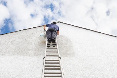 Peinture extérieure à Montlivault — façades et ravalement